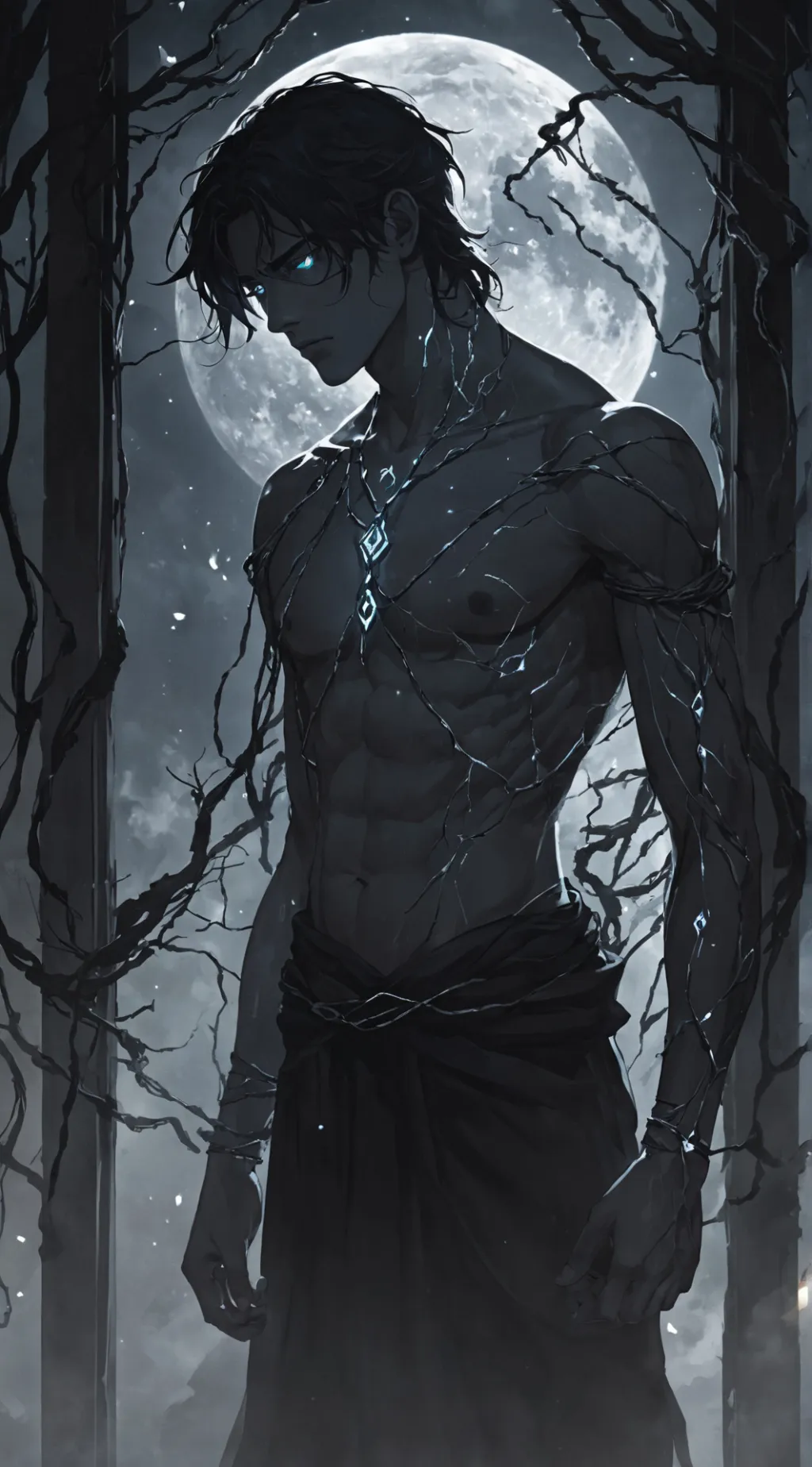 ai character: Evan background