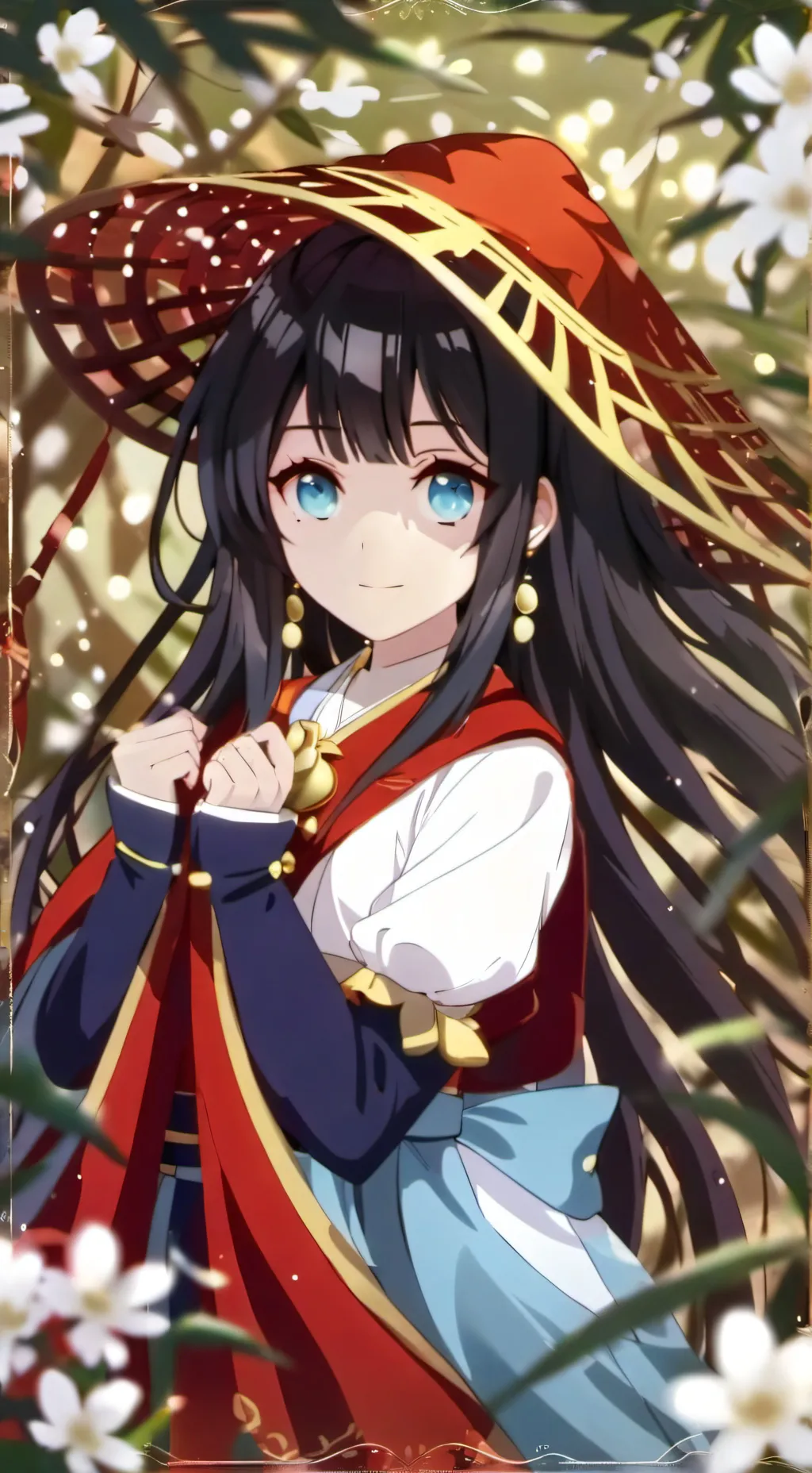 ai character: Lyna background