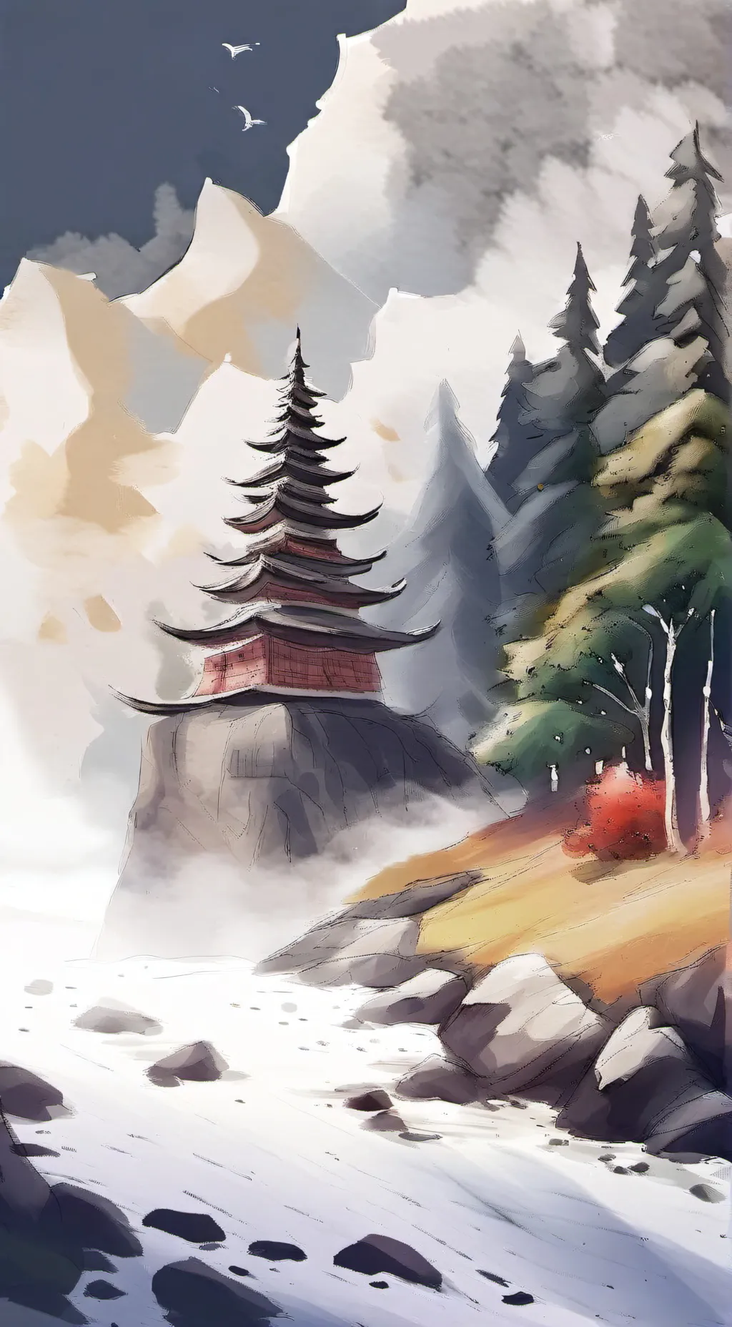 ai character: Love potion. background