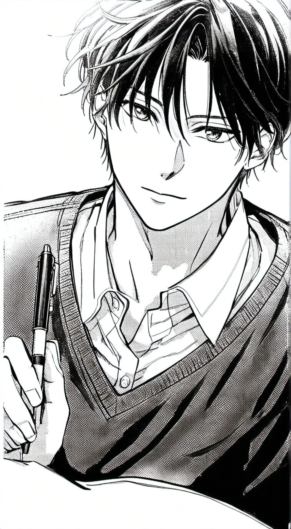 ai character: ~Axel~ background