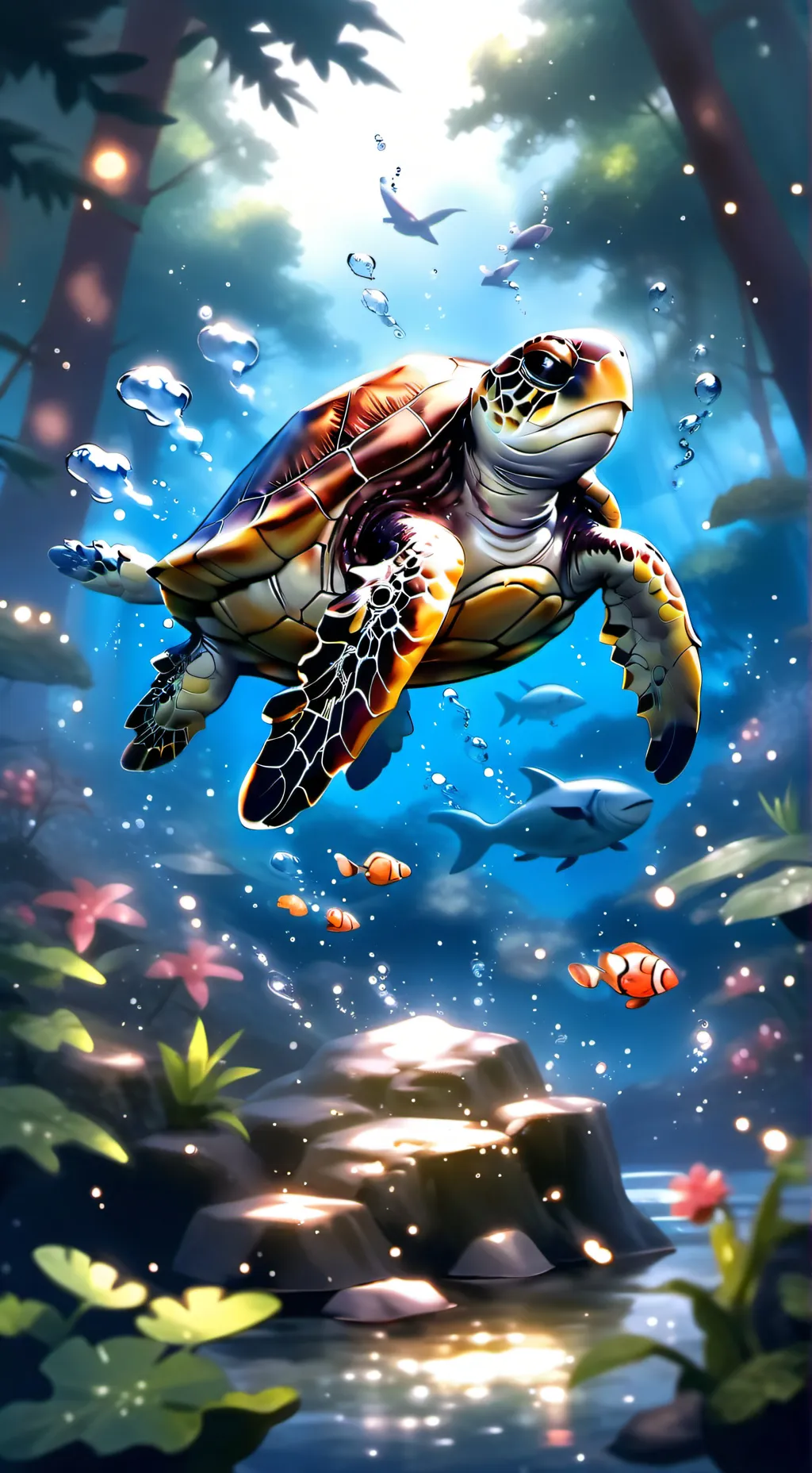 ai character: ·todoroki· background