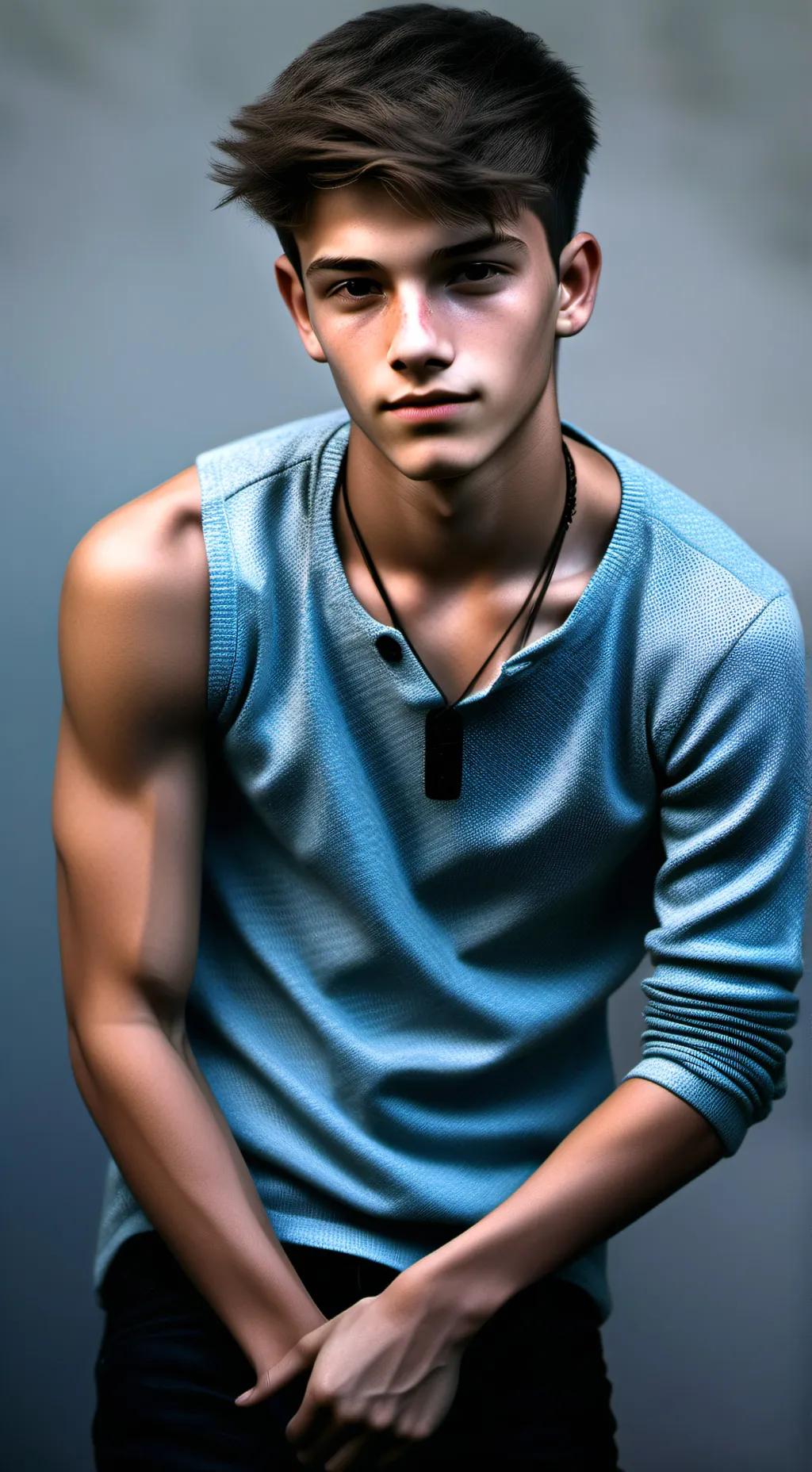 ai character: max background