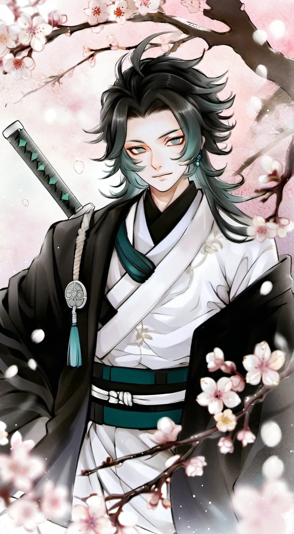 ai character: Another chance..? background