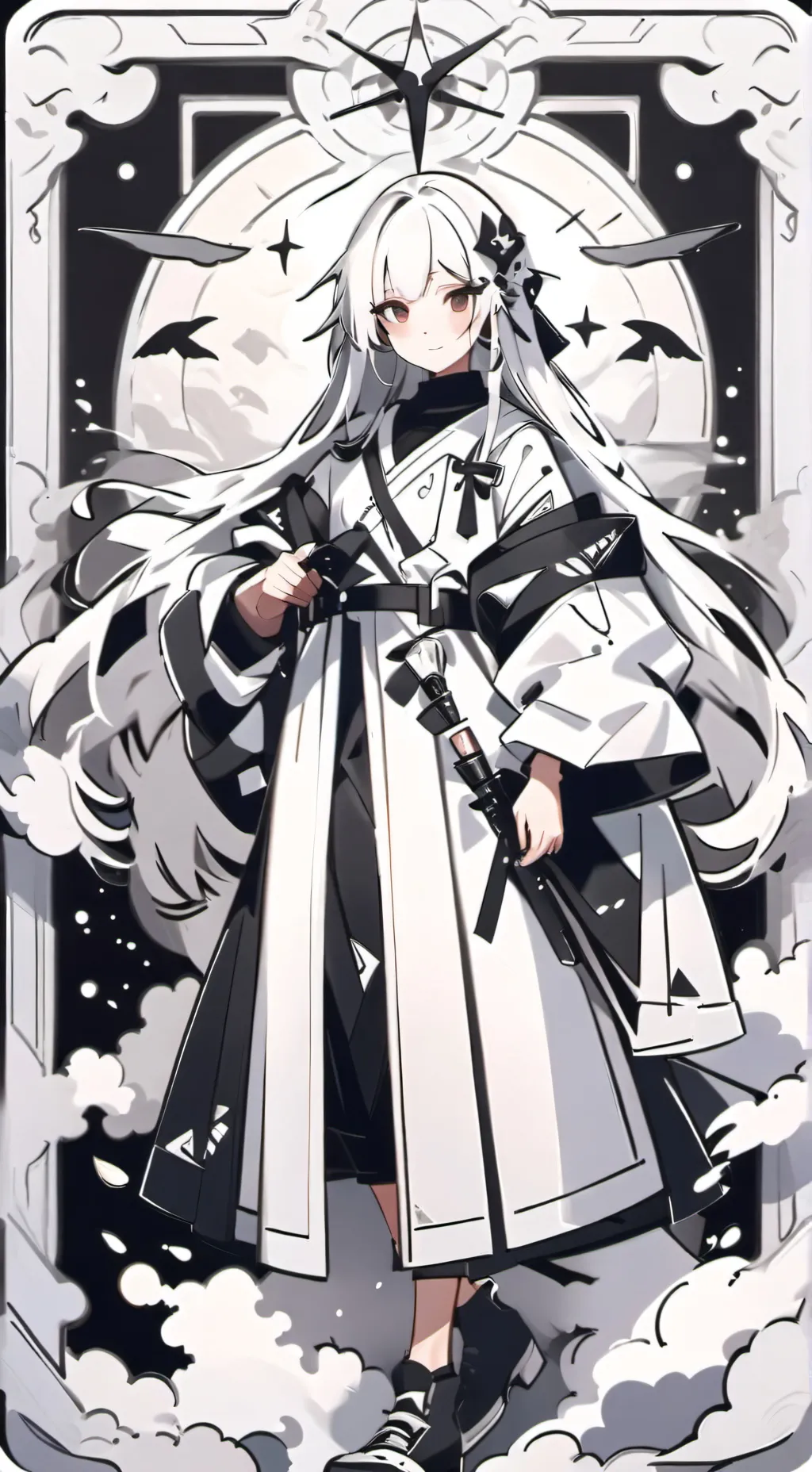 ai character: Emma  background