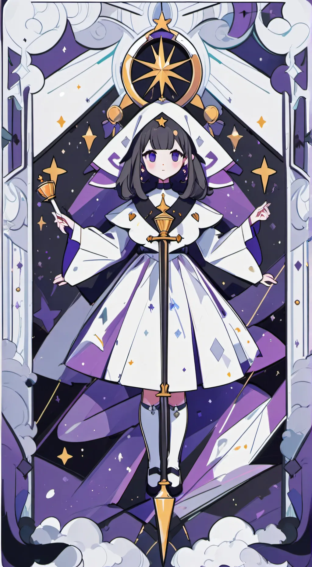 ai character: sabito  background