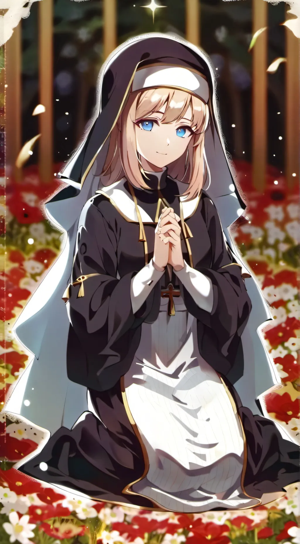 ai character: Sister Sasha background