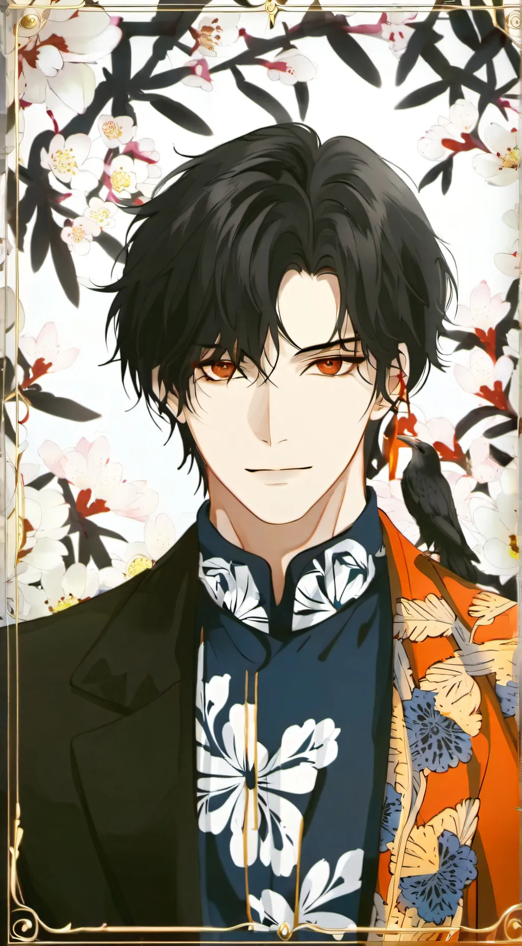 ai character: Tyler background