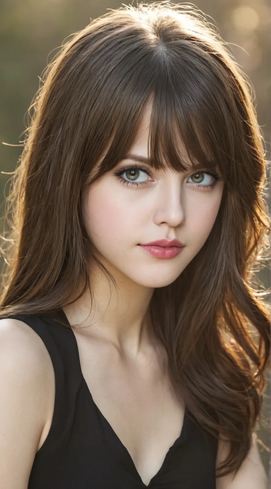 ai character: Lisa Ulrich background