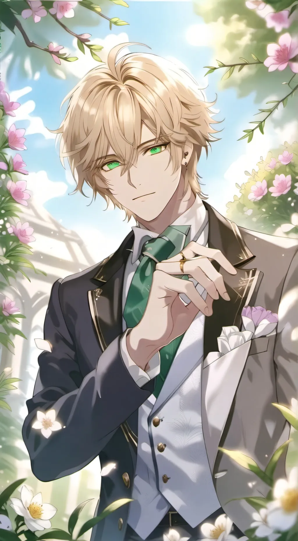 ai character: Tyler (GAY) background