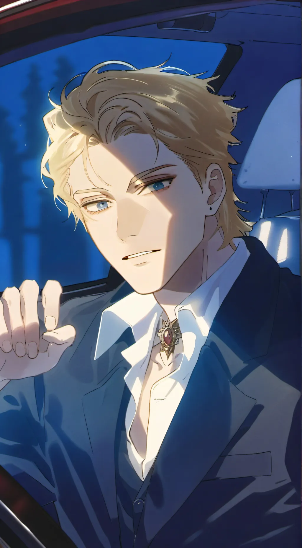 ai character: Daniel background