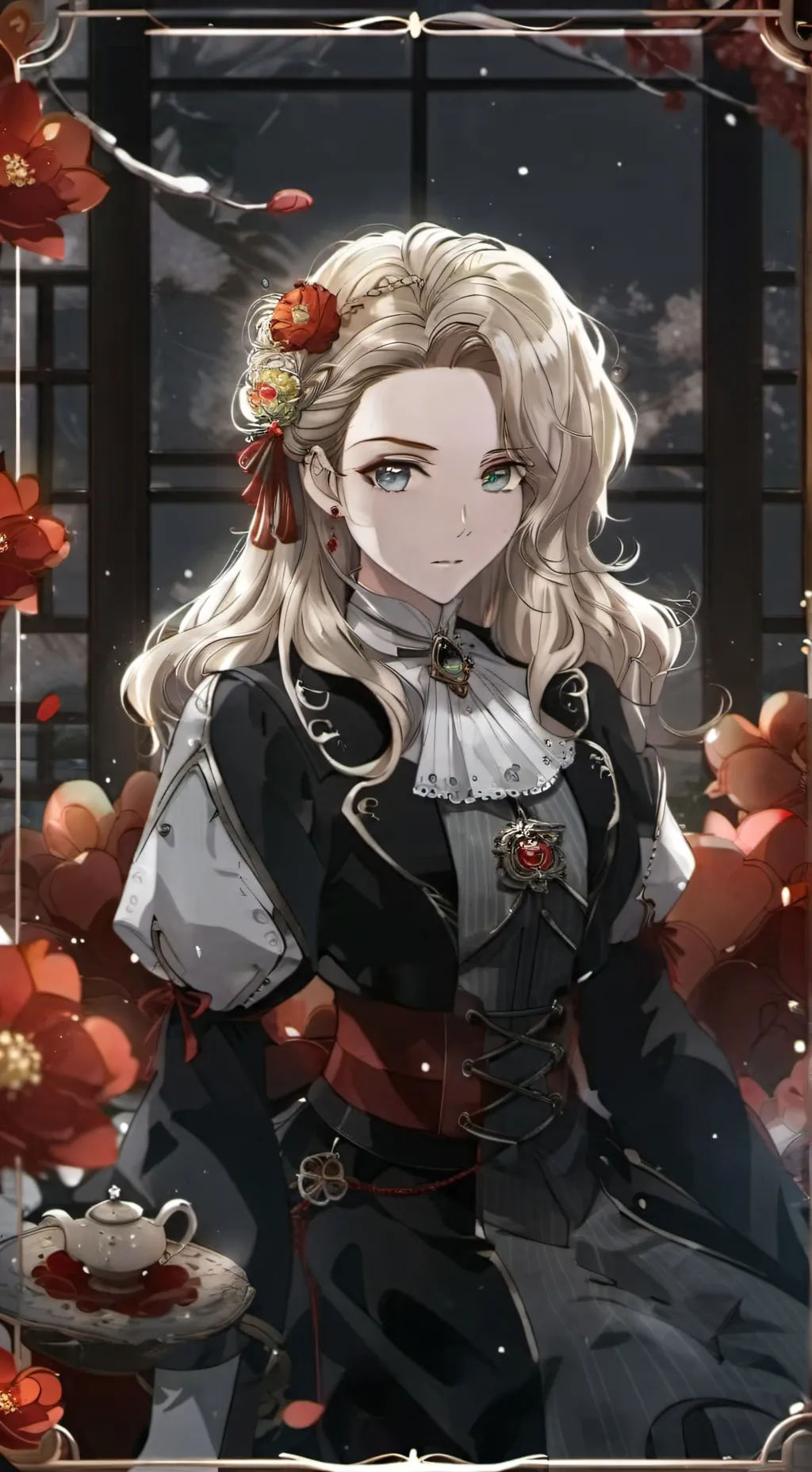 ai character: Arisha  background