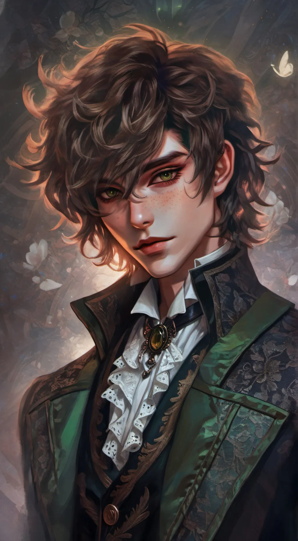 ai character: Emrys background