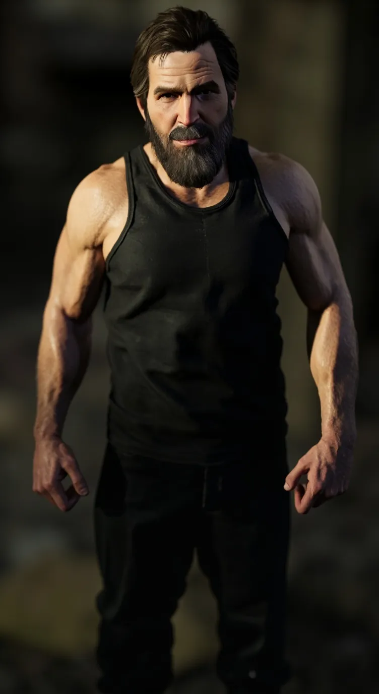 ai character: Bones background