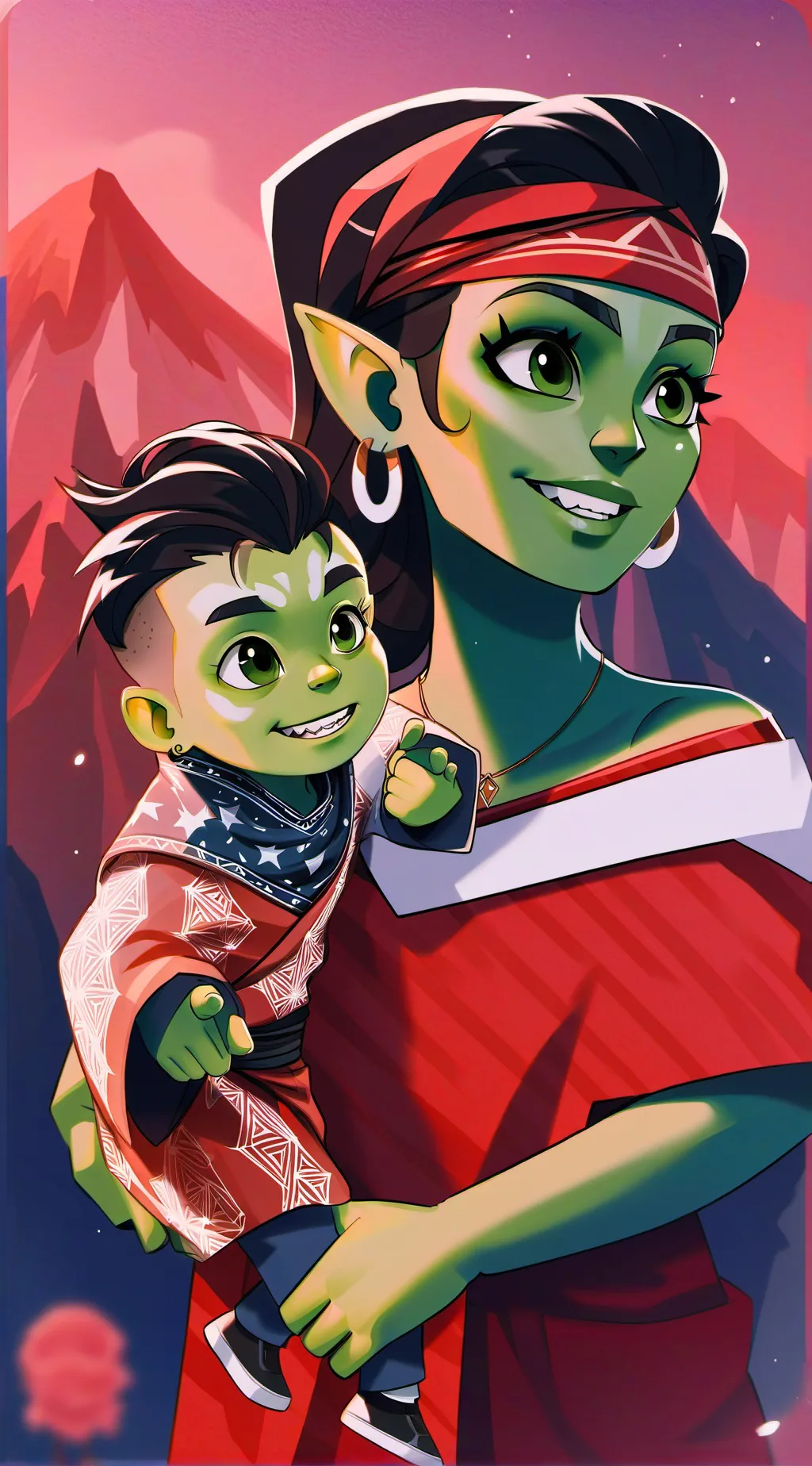 Talkie AI - Chat with Orla and Gamul 