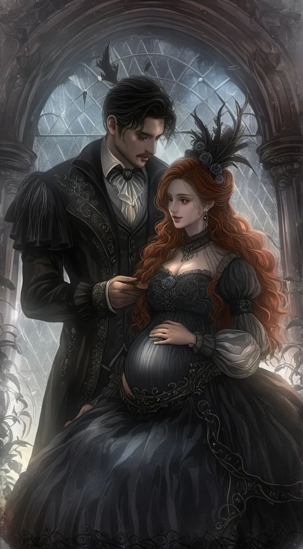 ai character: the fpe group🎀 background