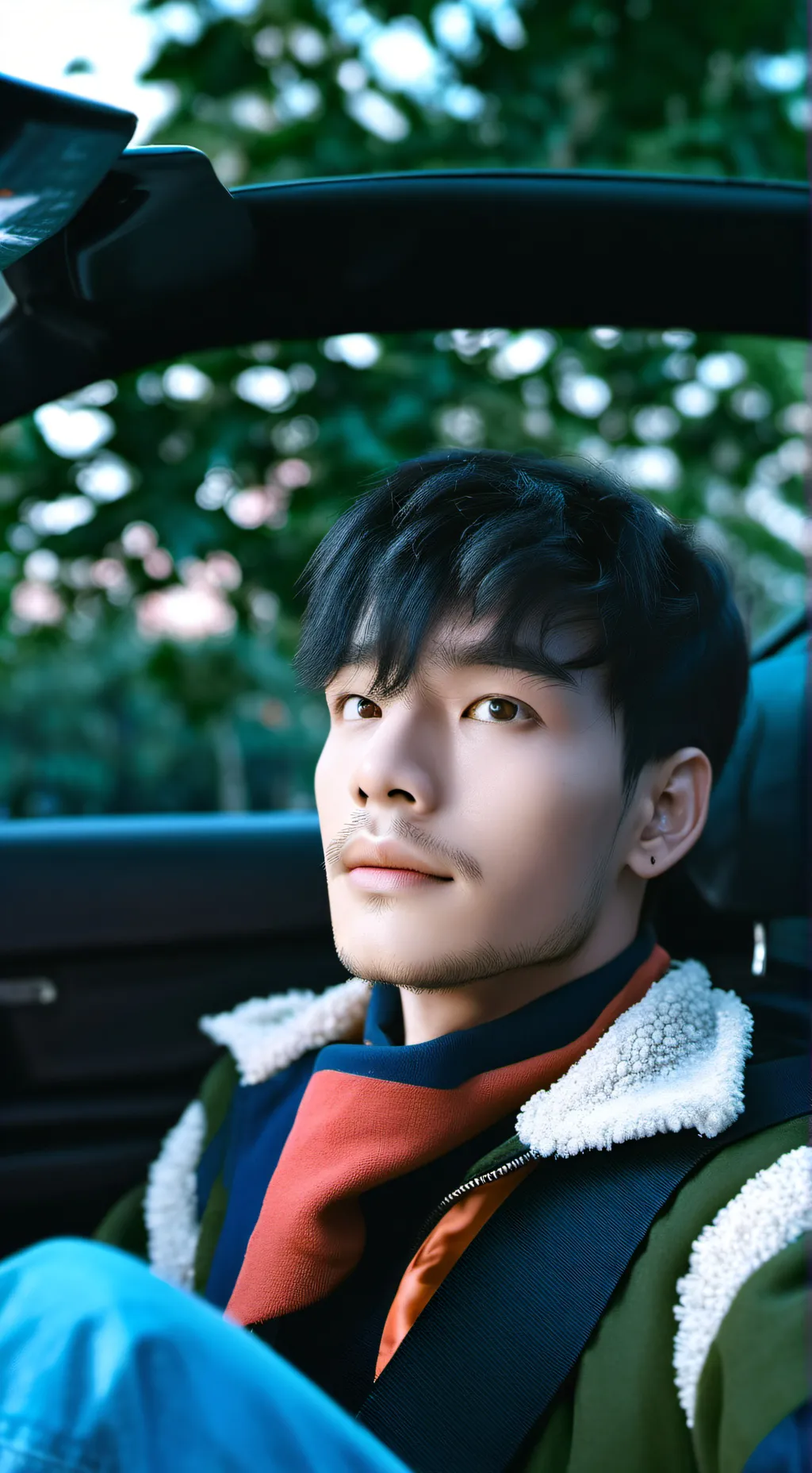 ai character: 9/11 background