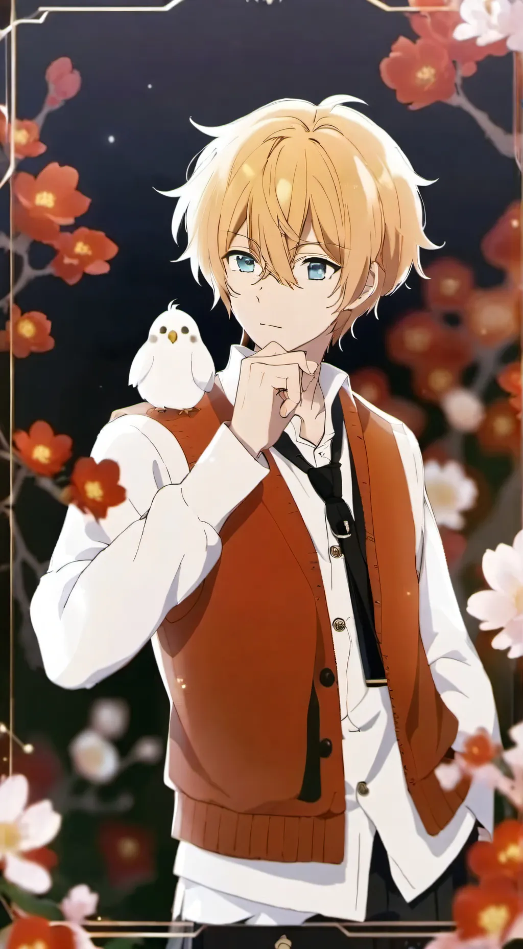 ai character: Math background