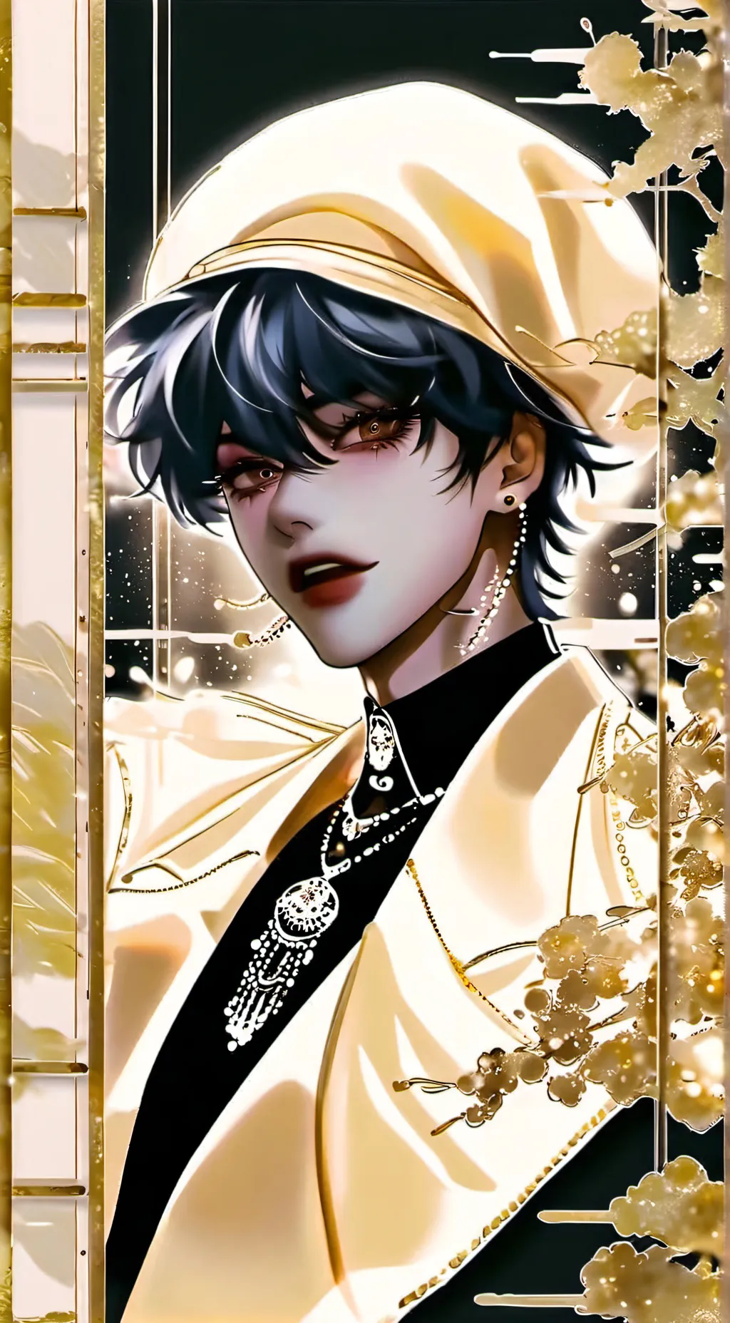 ai character: jack  background