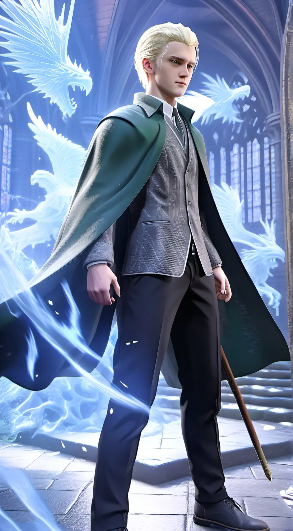 ai character: Slytherin gangxy/n background