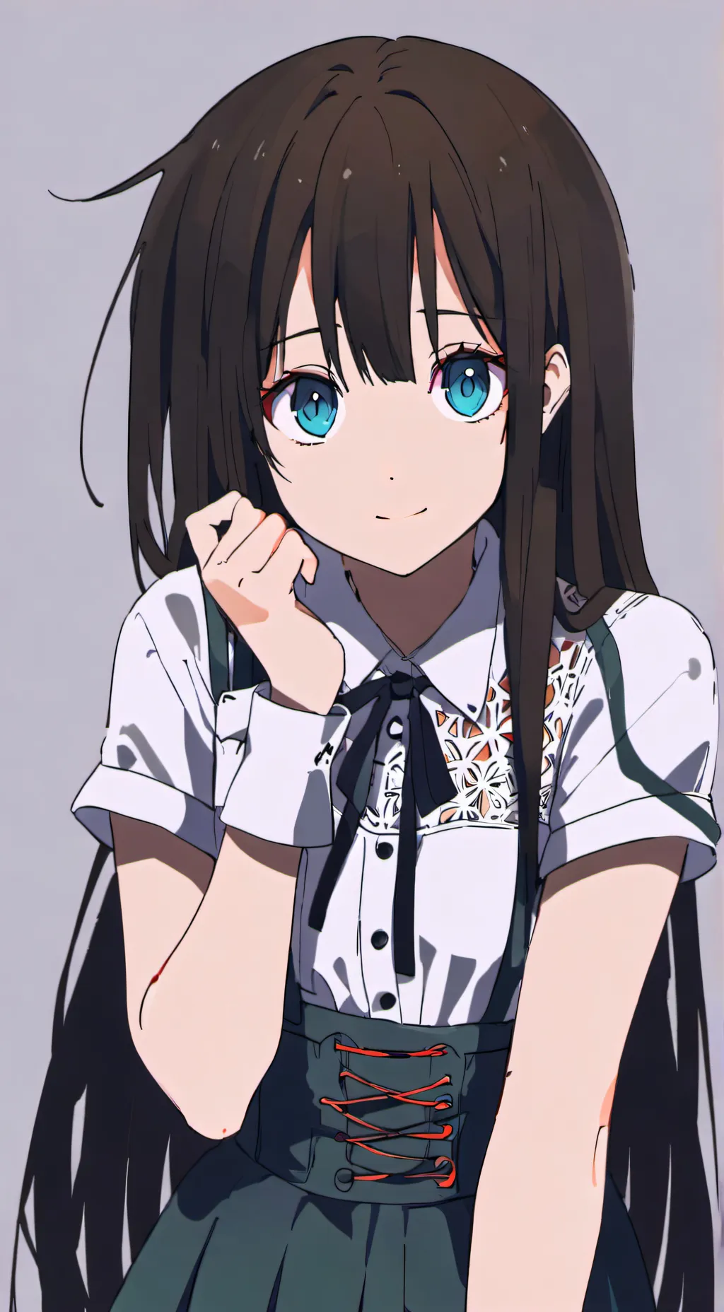 ai character: Емілія background