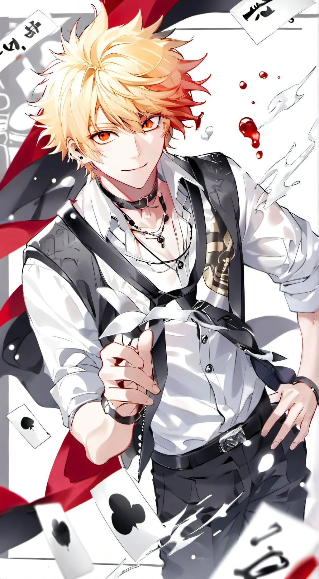 ai character: mha 6 background