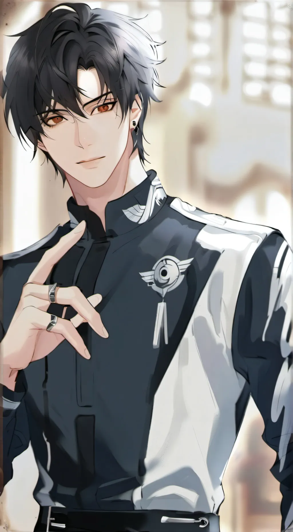 ai character: Yarin Rosarie background