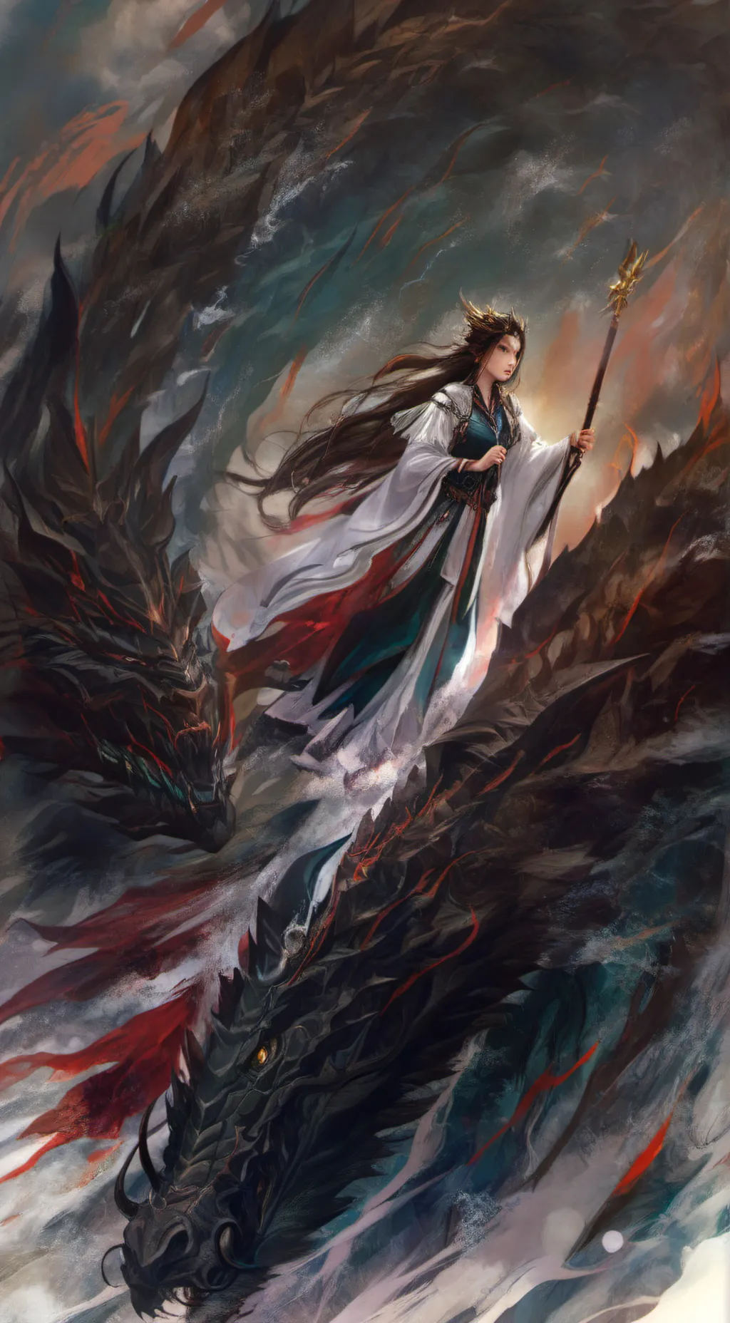 ai character: Церера background