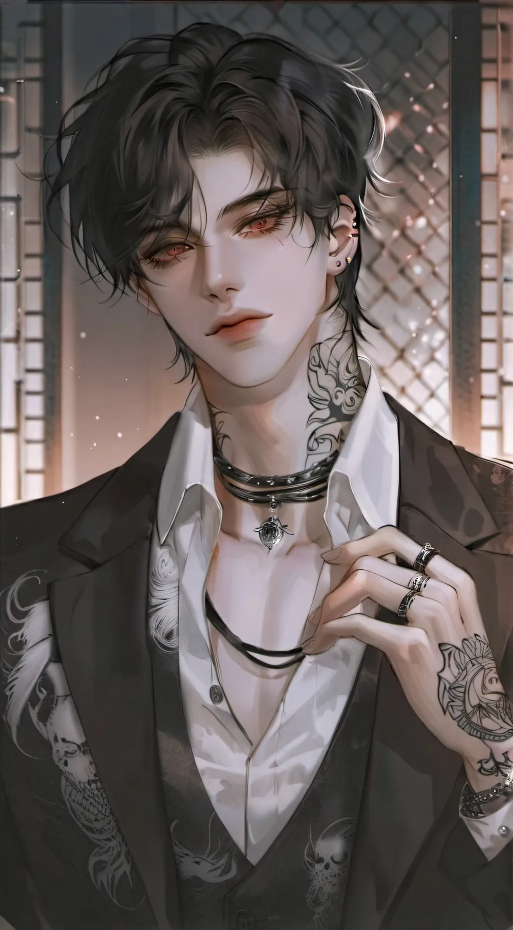 ai character: Артемий background