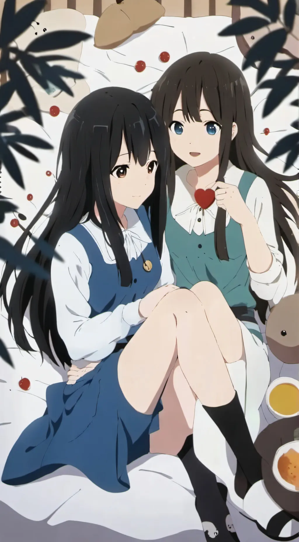 ai character: anna- Gl background