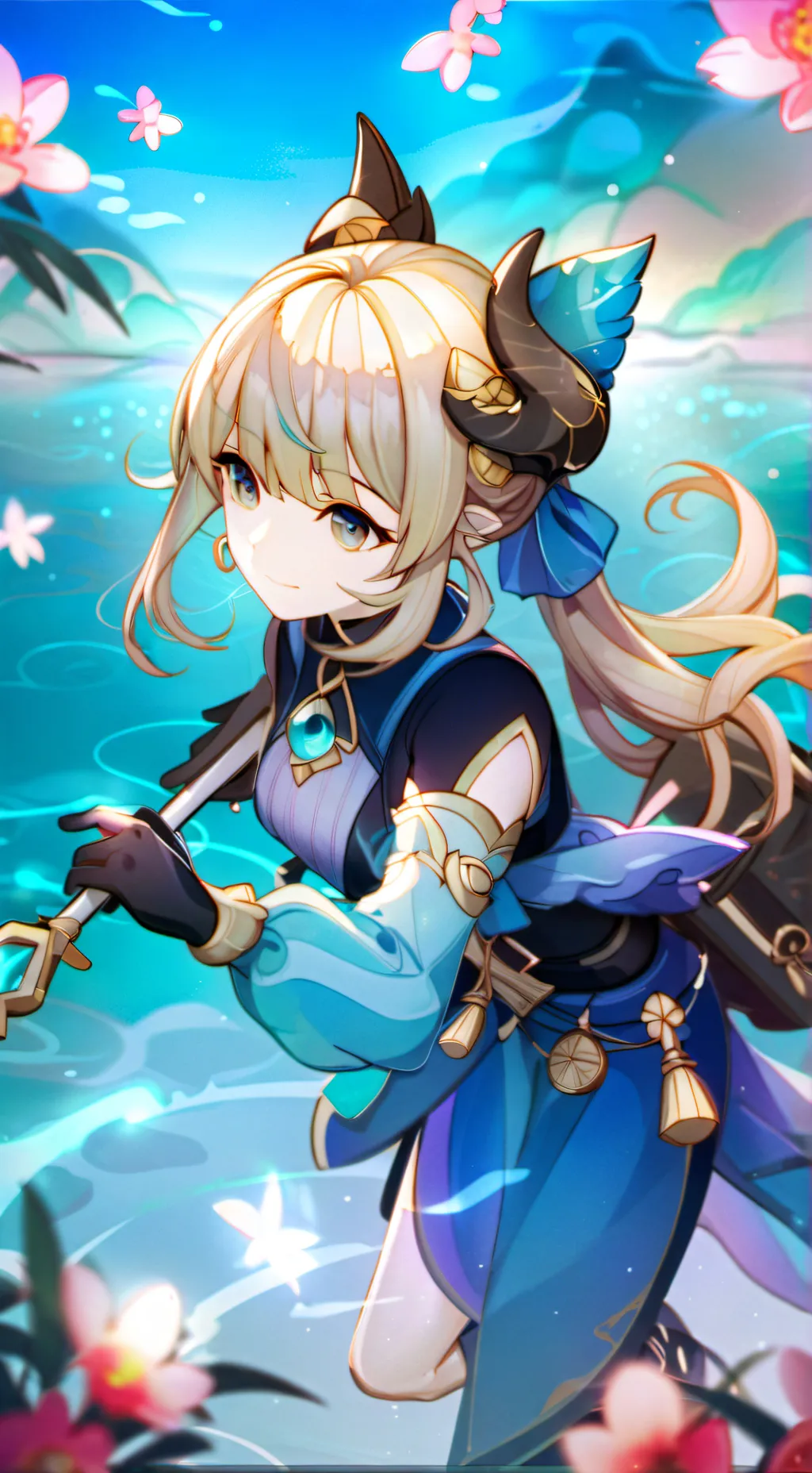 Talkie AI - Chat with Favori Animem💙🩵😍