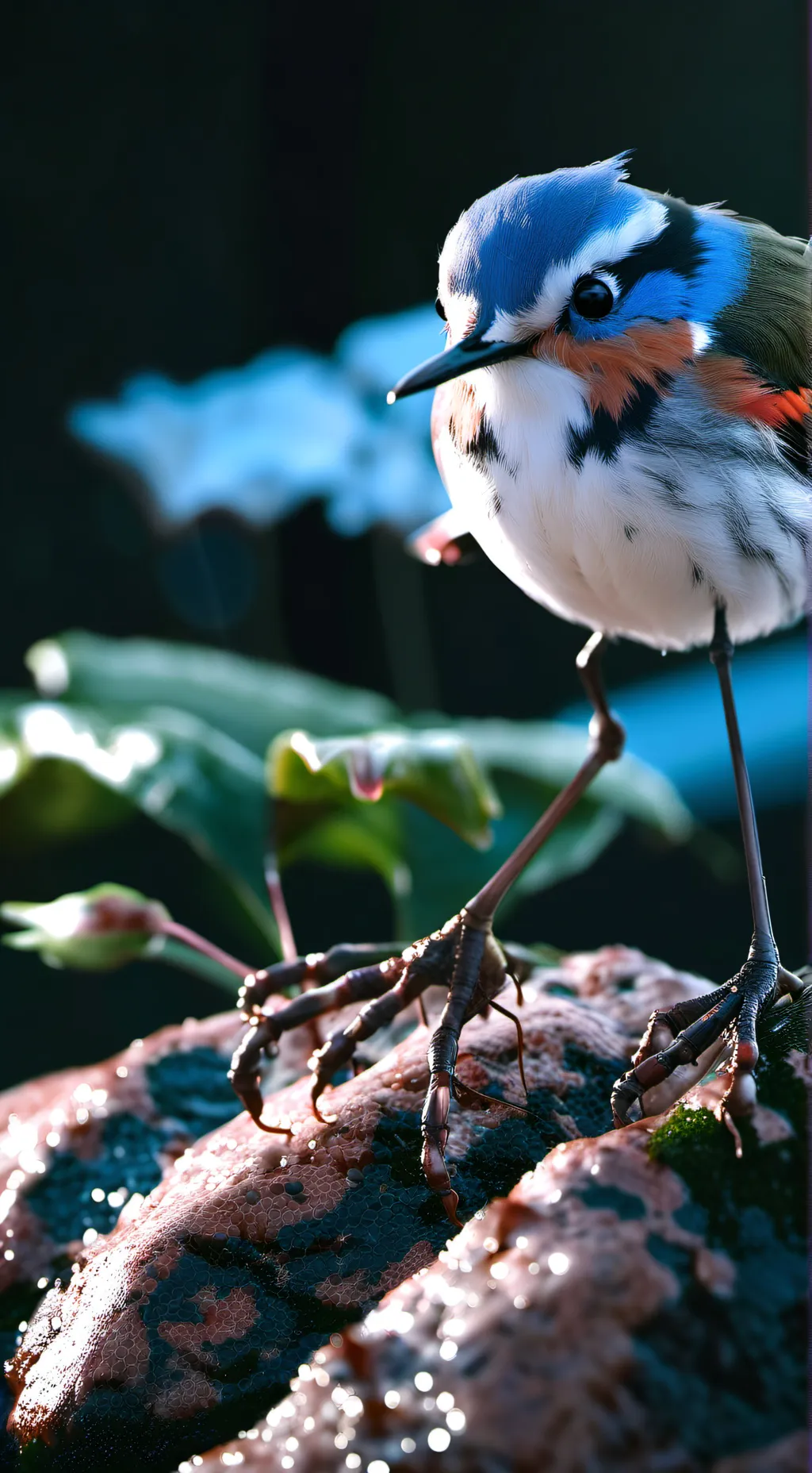 ai character: Trip background