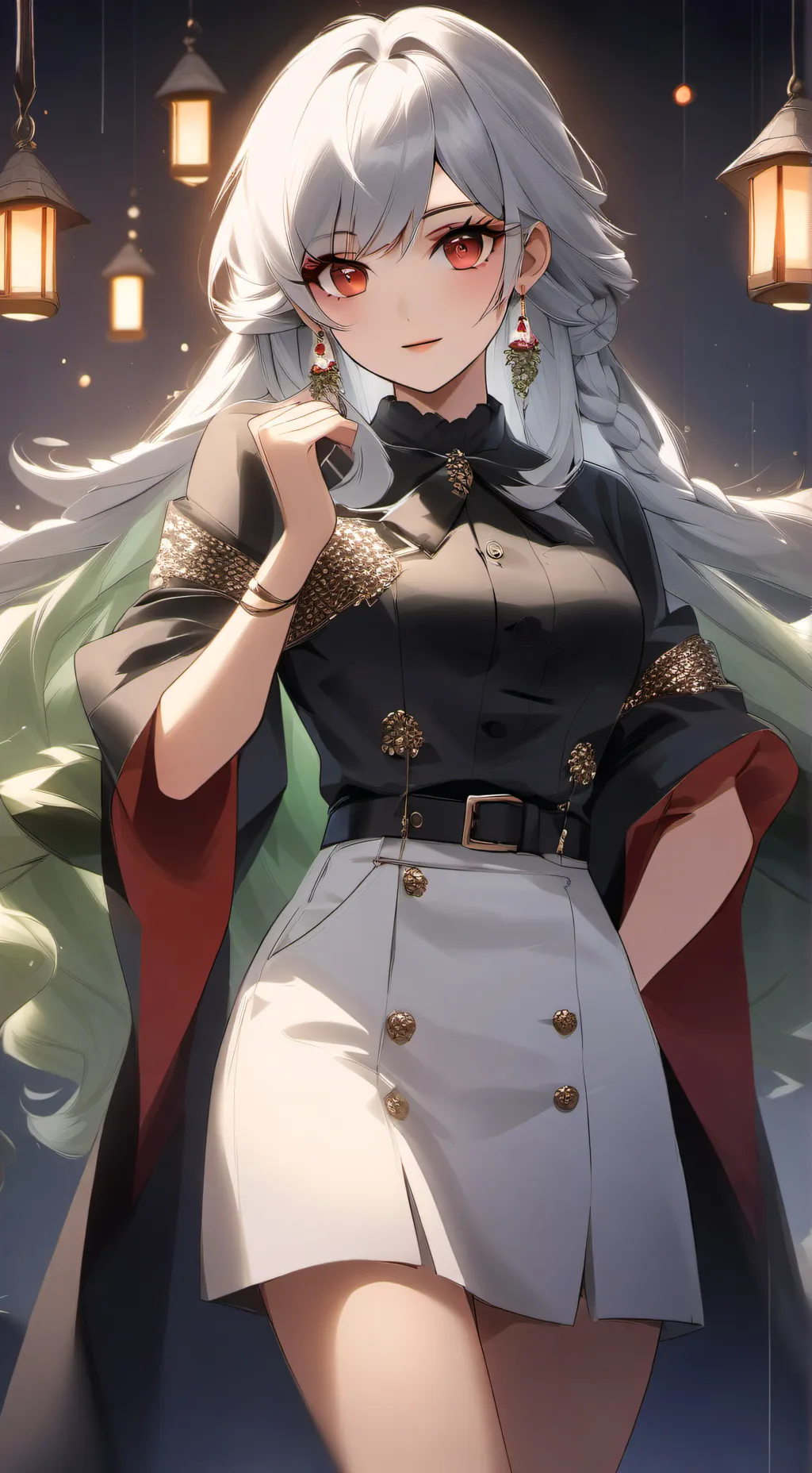 ai character: eliana background