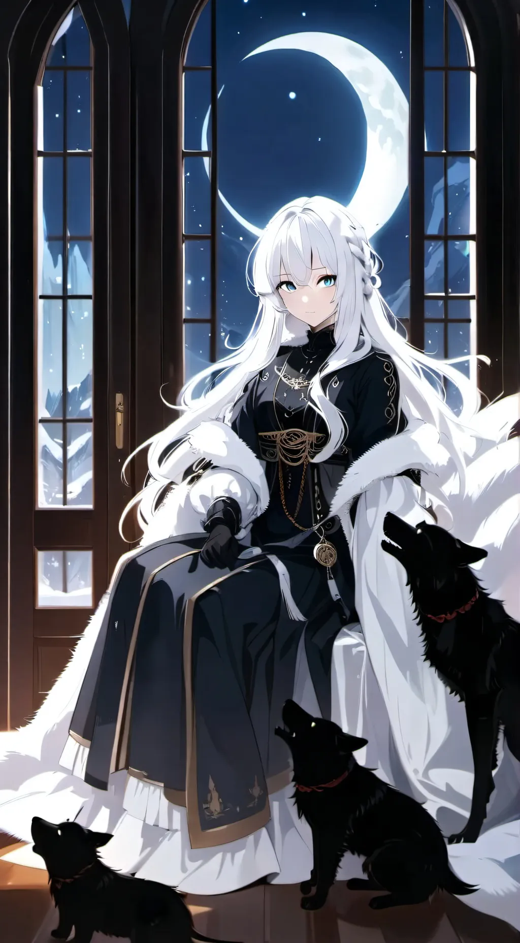 ai character: kit background