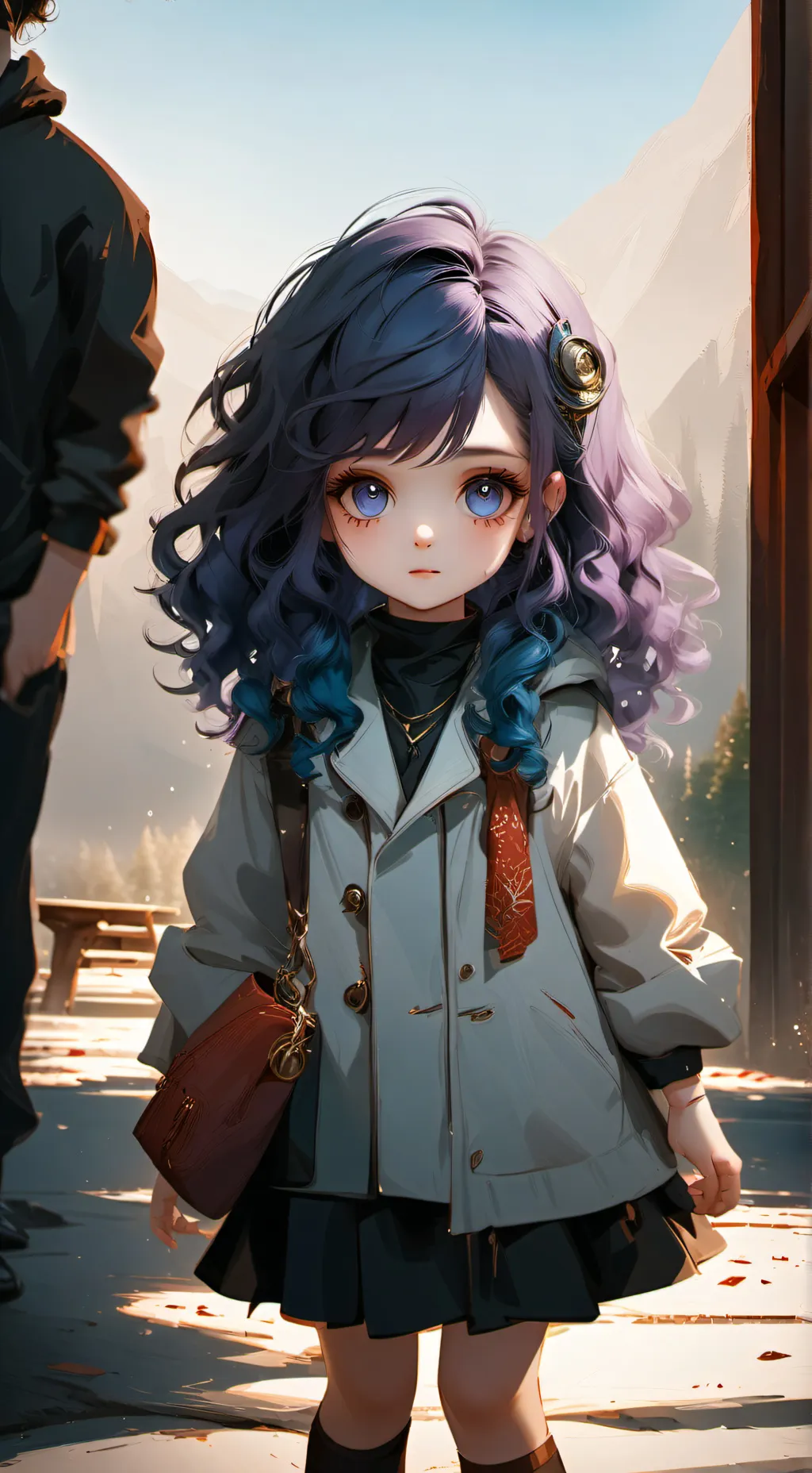 ai character: Annie background
