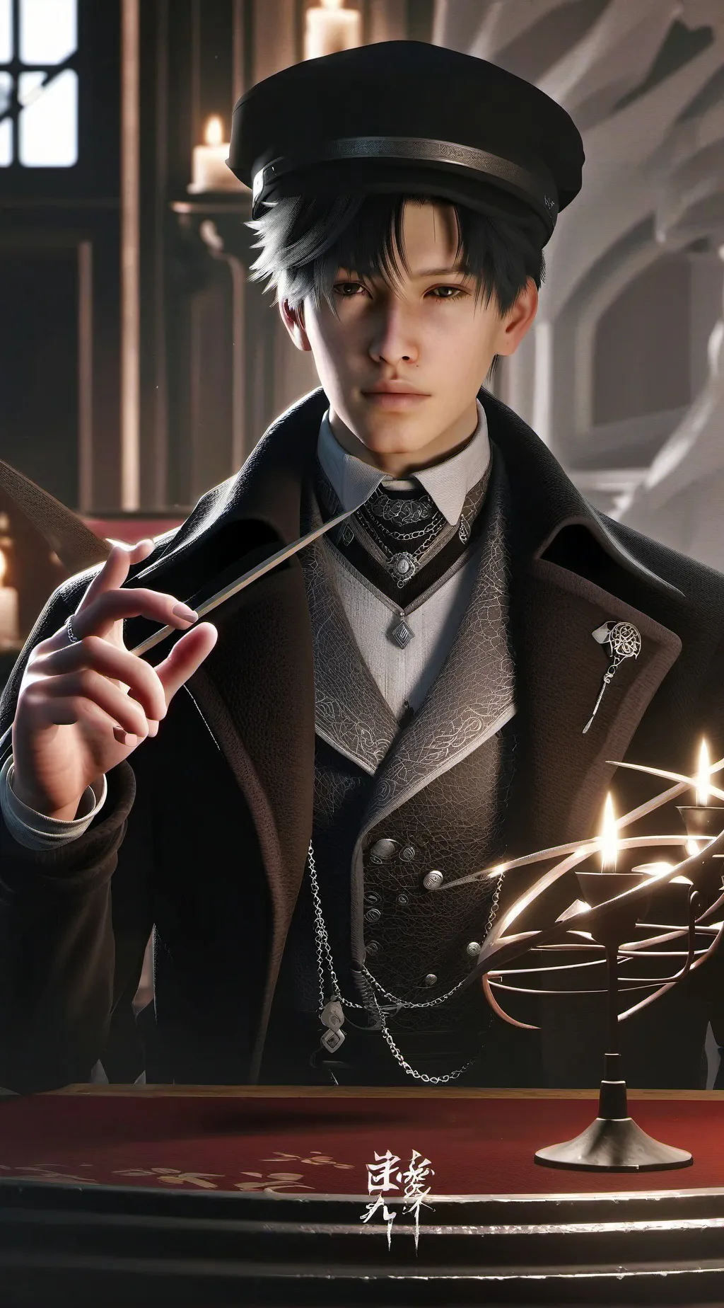 ai character: Gwinam background