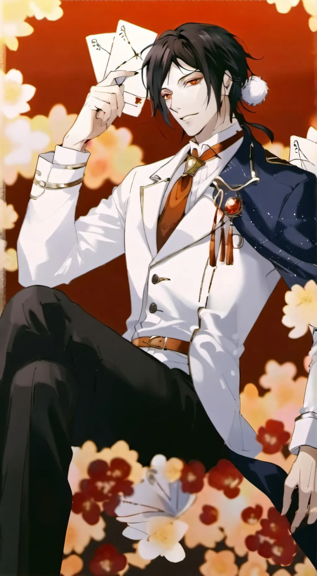 ai character: ALEN background