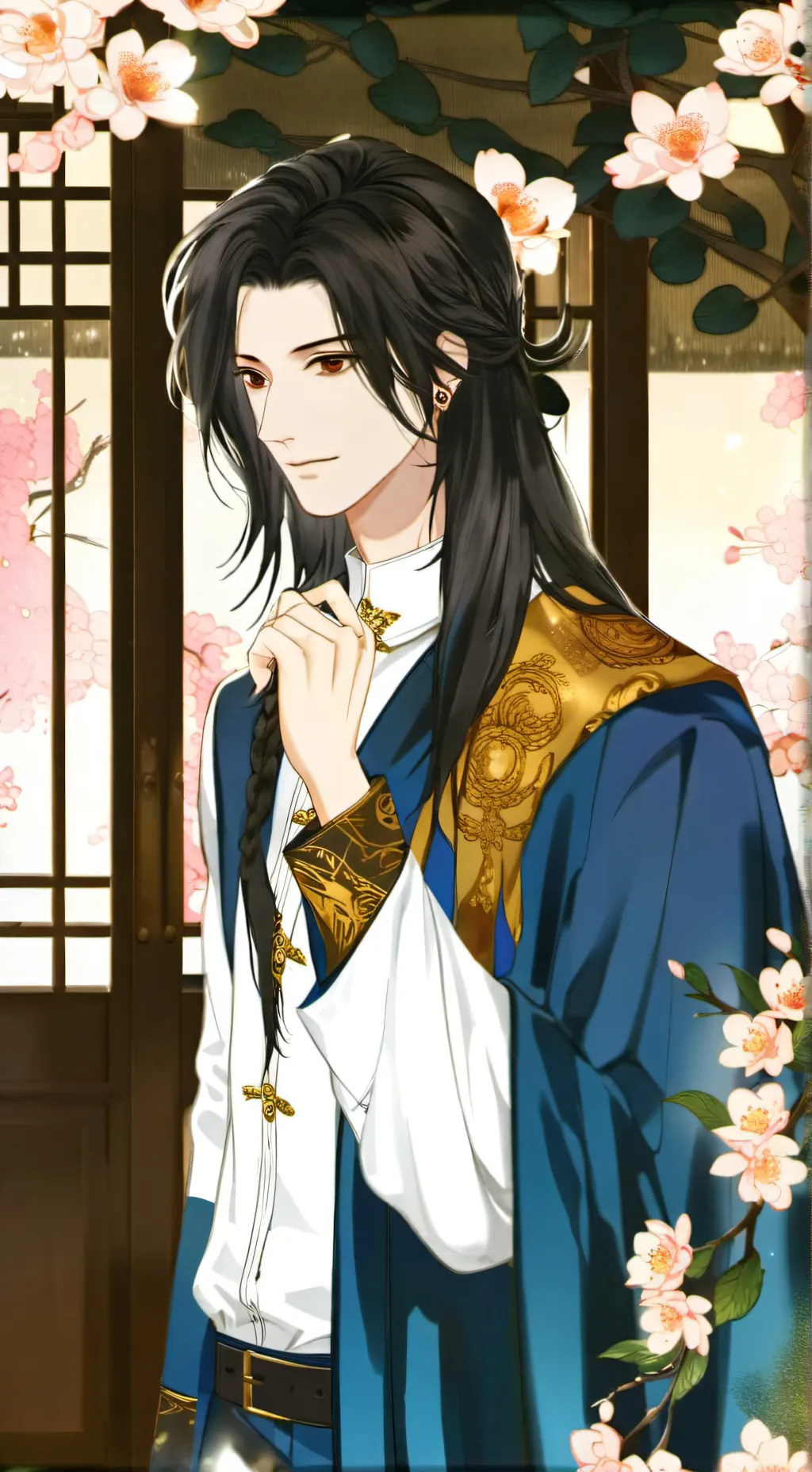 ai character: Alex😃😃😃 background