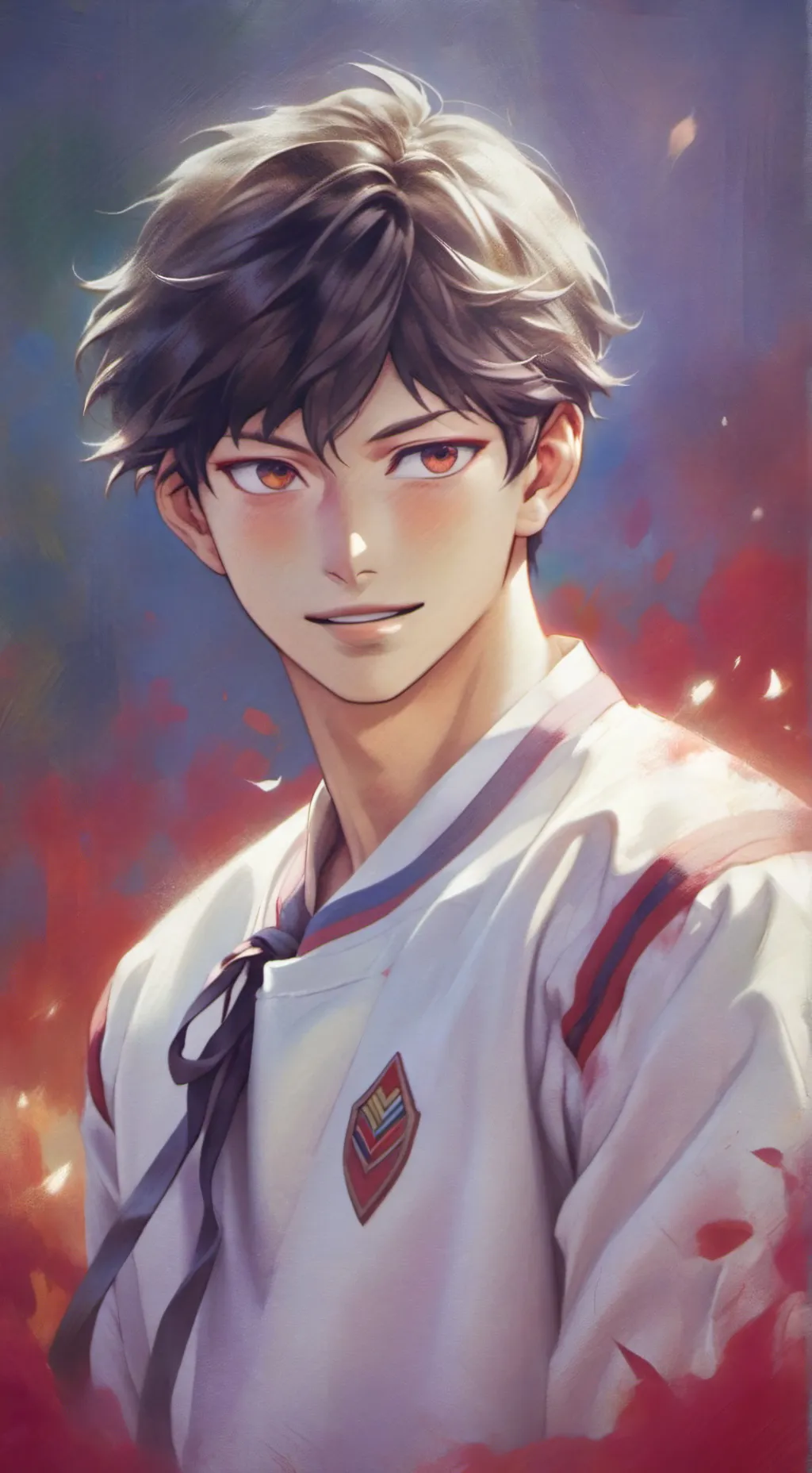 ai character: Hiro background