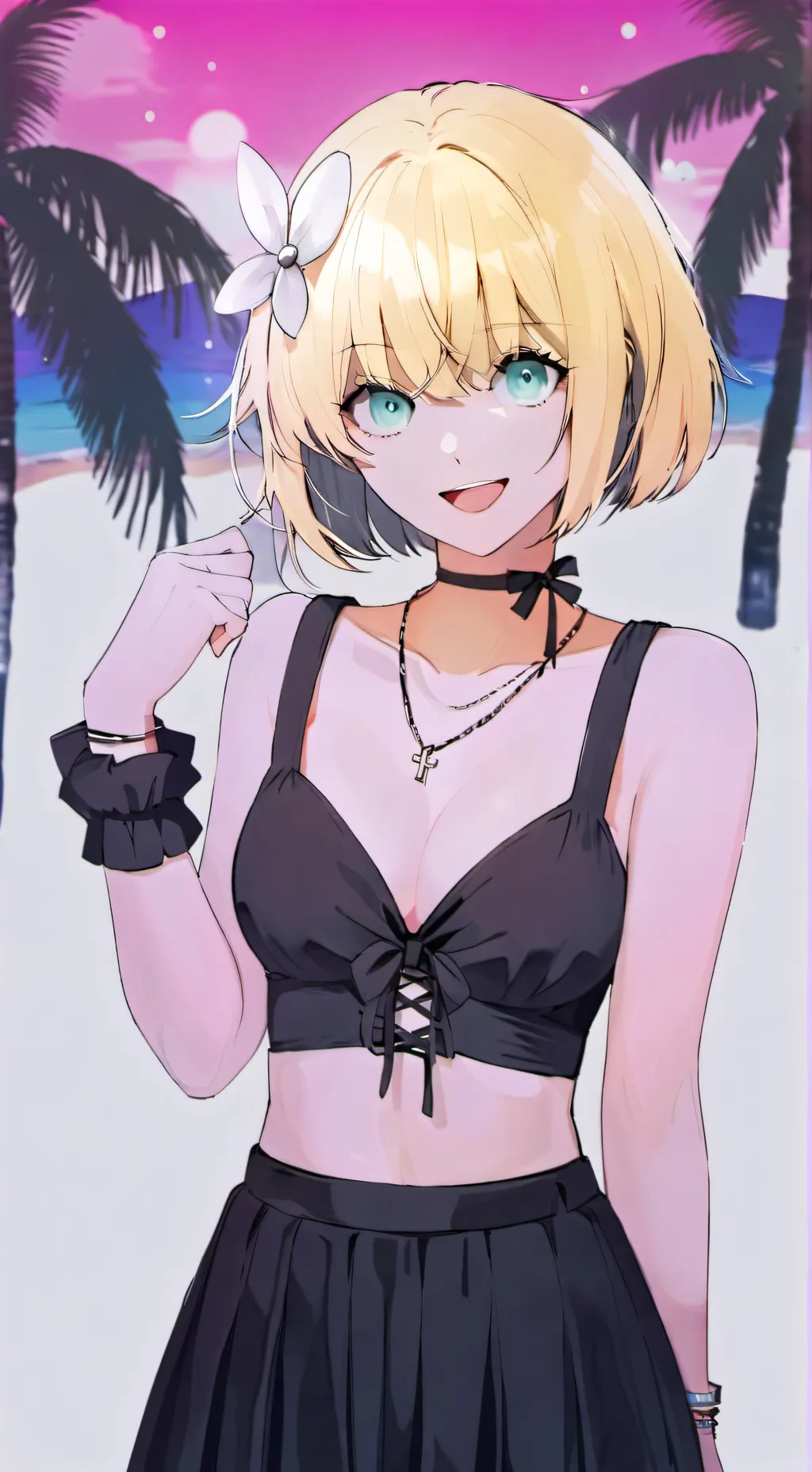 ai character: Aurelia Goldwing background