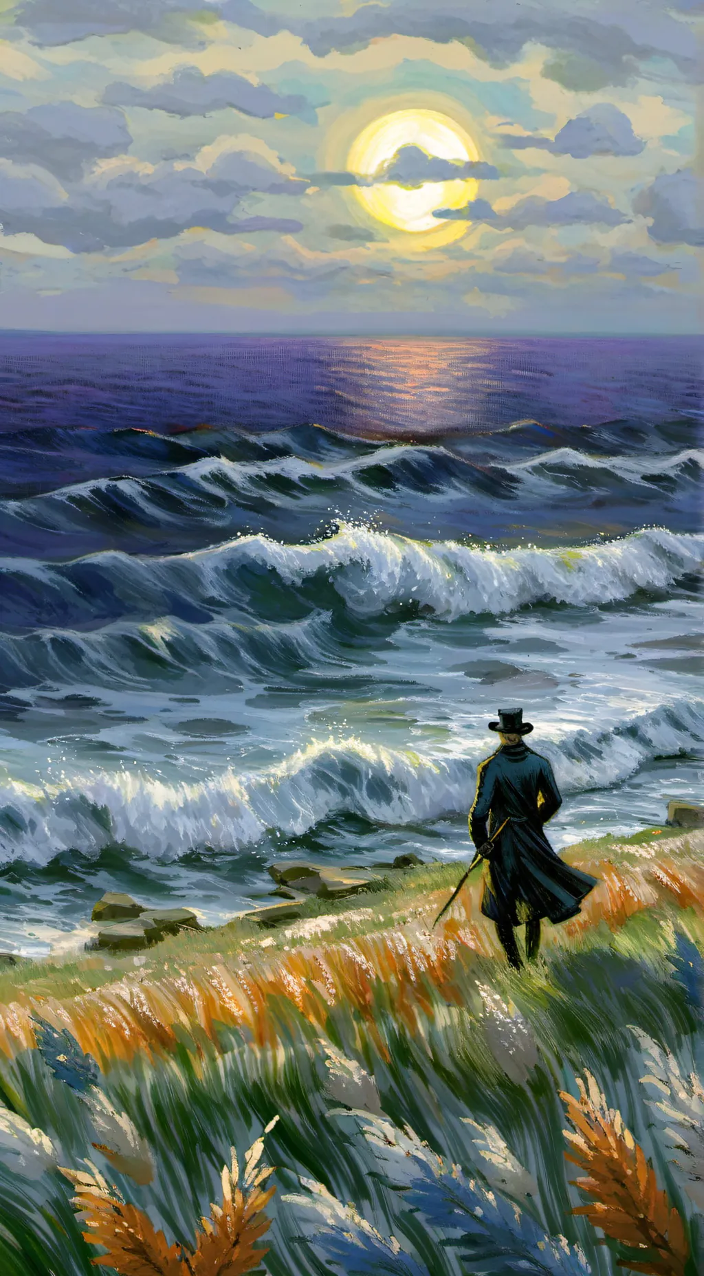 ai character: 99 nights forest background