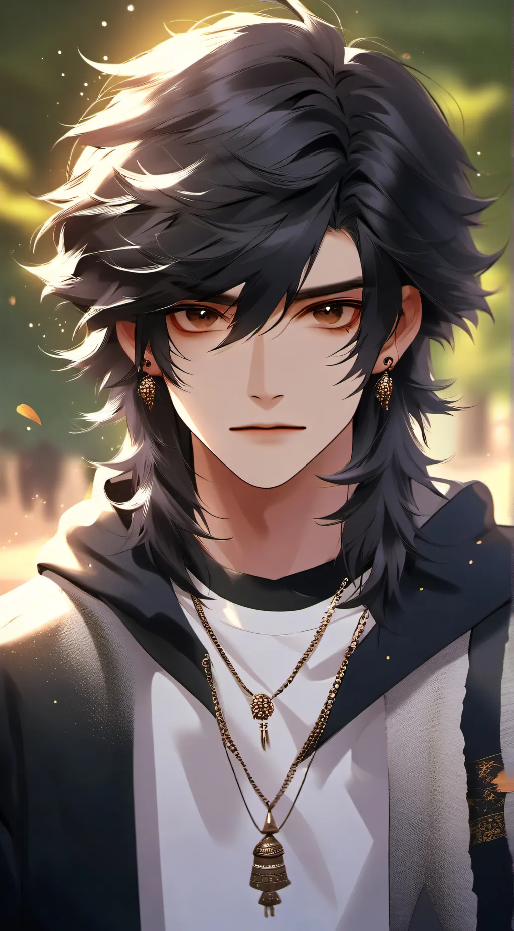 ai character: Кирилл background