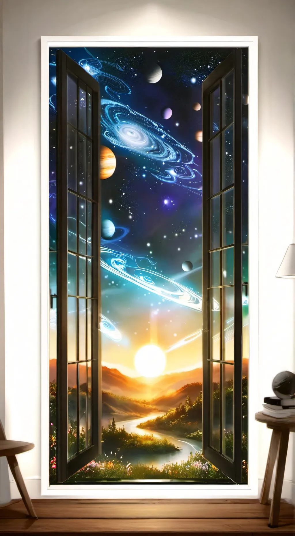 ai character: My Little Criter  background