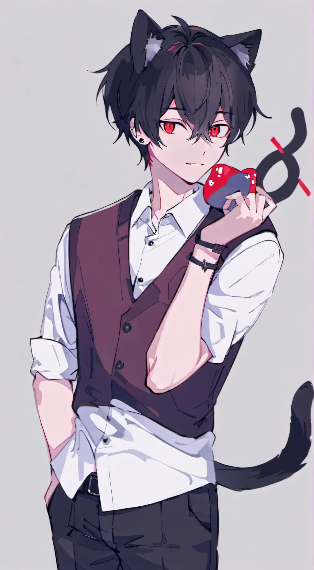 ai character: Luca background