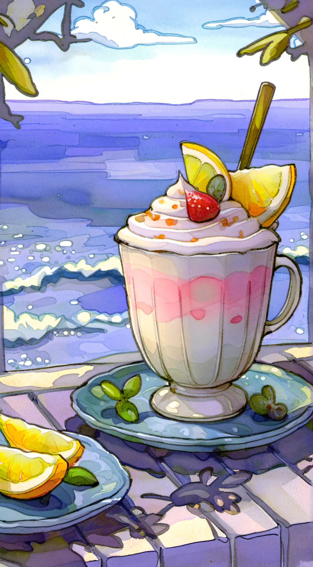 ai character: i quit background