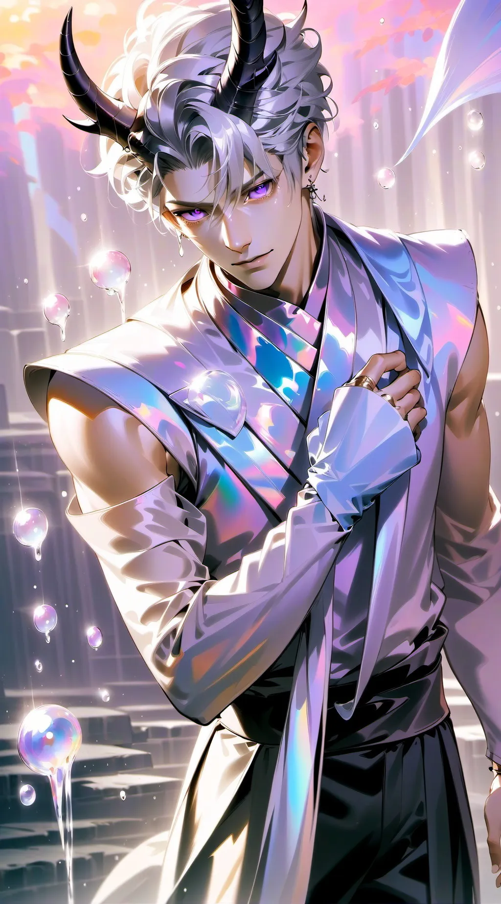 ai character: Аликс  background