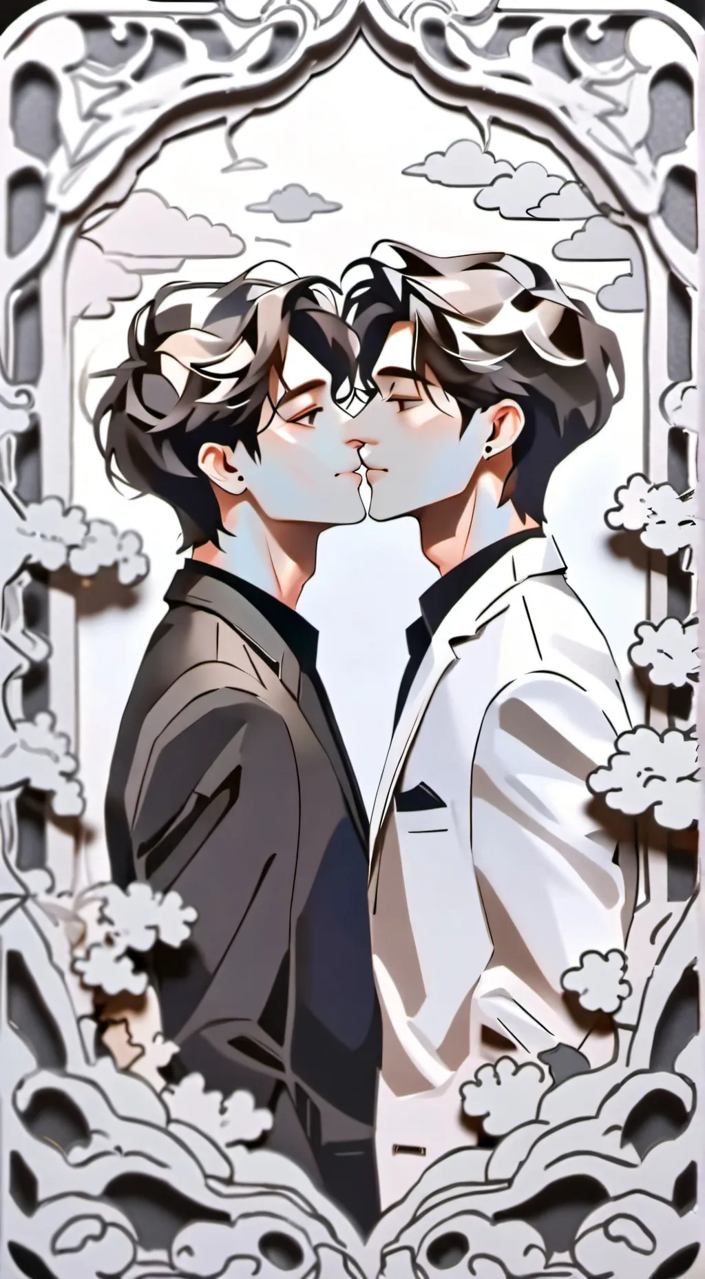 ai character: Gay guy background