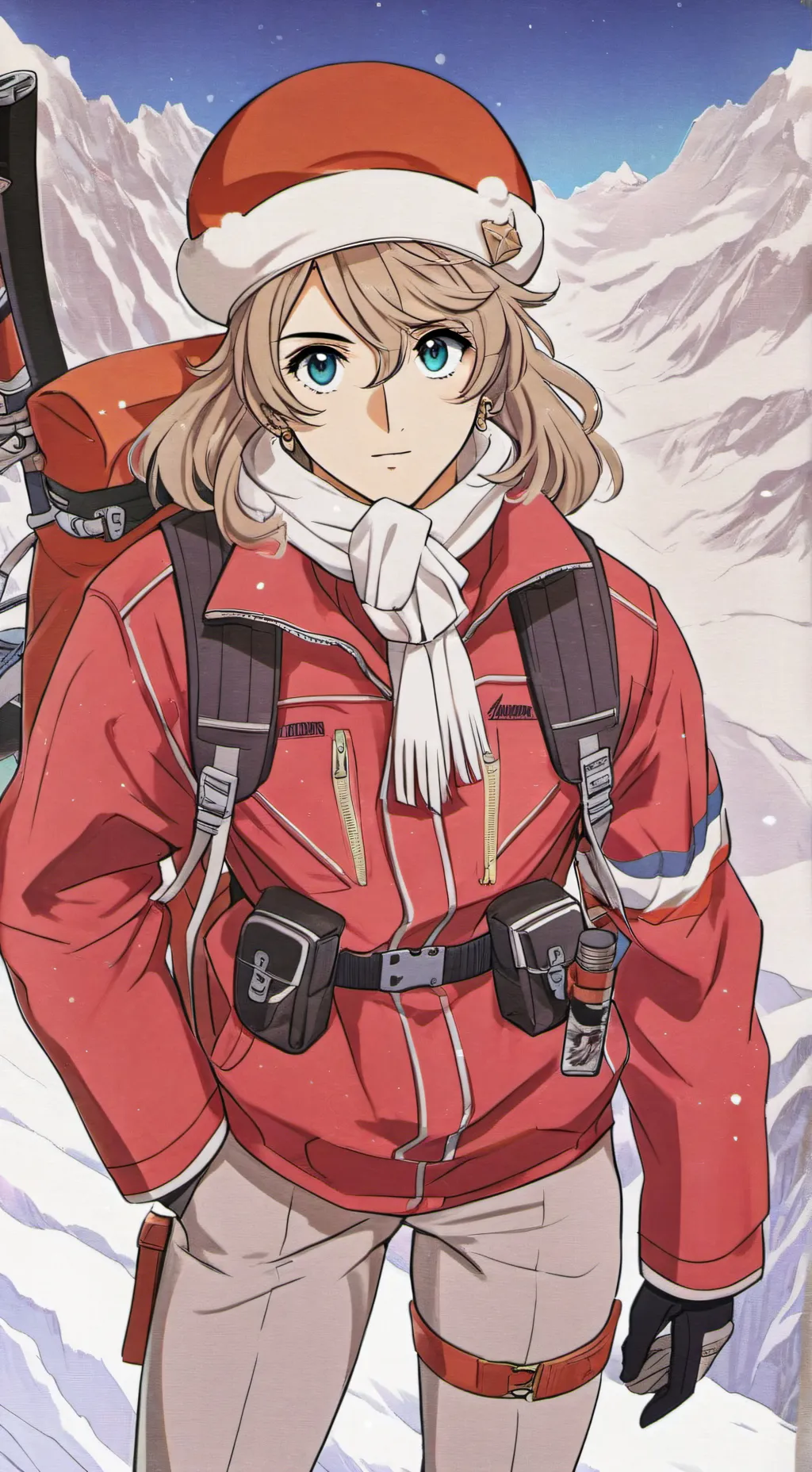 ai character: Isabella background