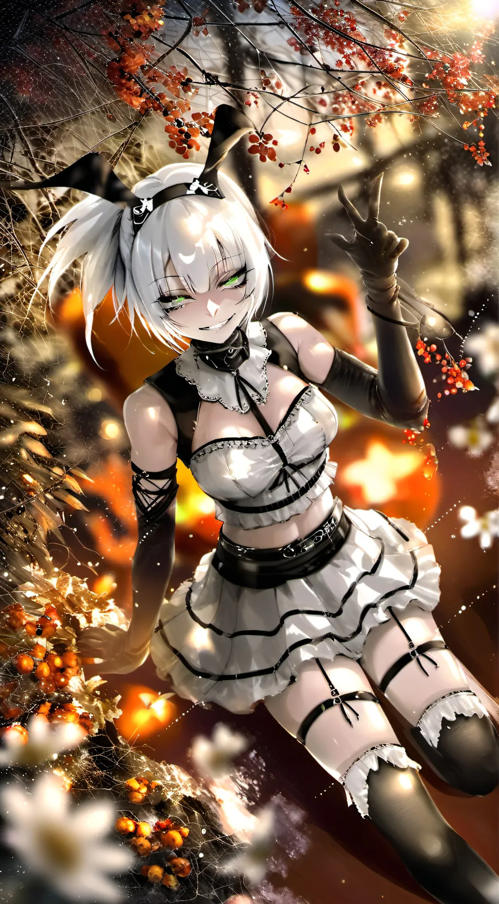 ai character: Lilia background