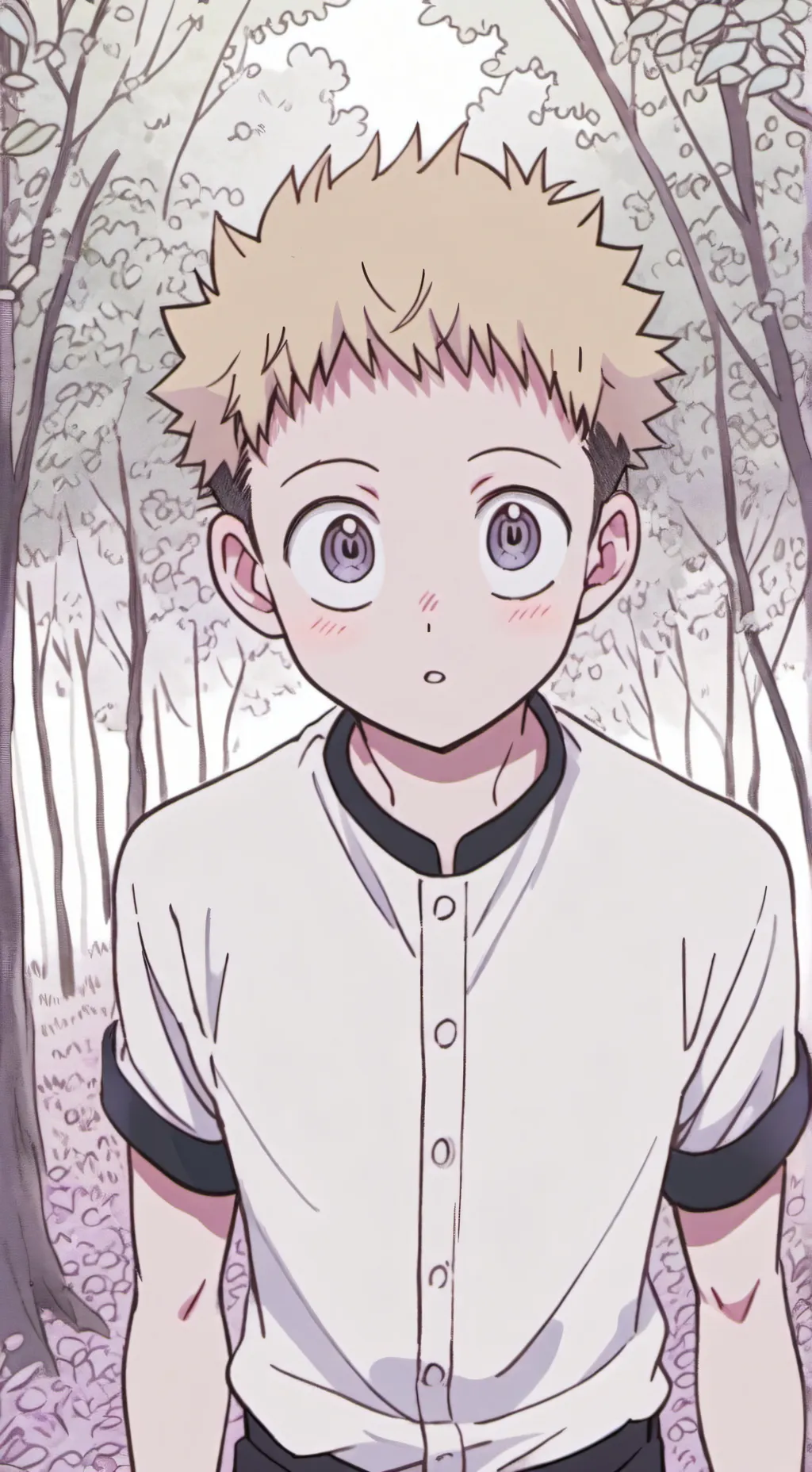 ai character: HXH background