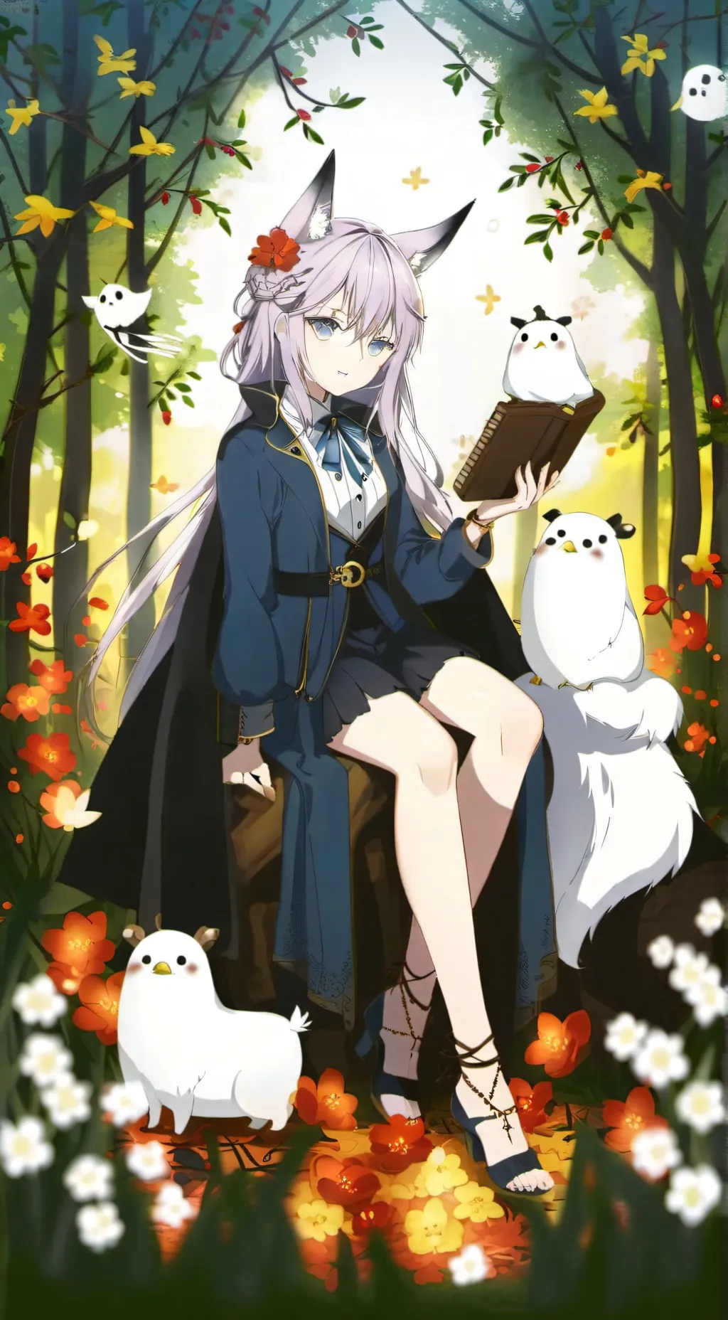 ai character: аля background